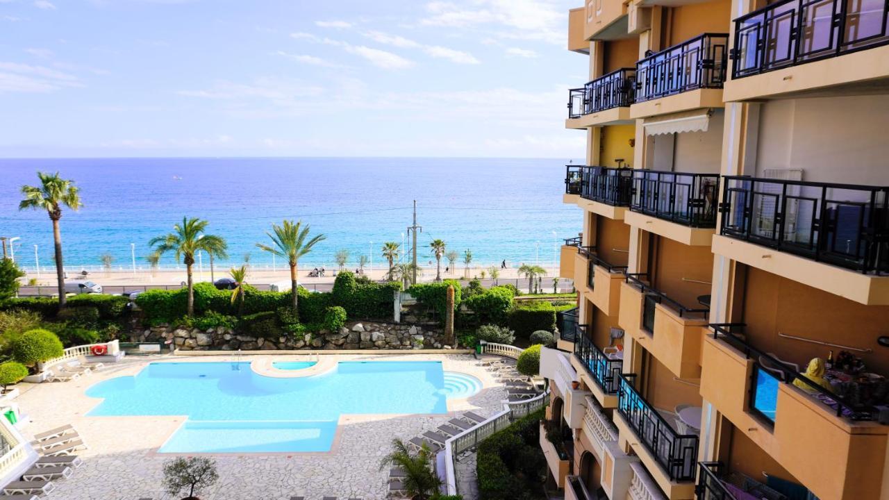 Appartement 556, Vue Mer Et Piscine By Palmazur Vacances Cannes Exterior foto