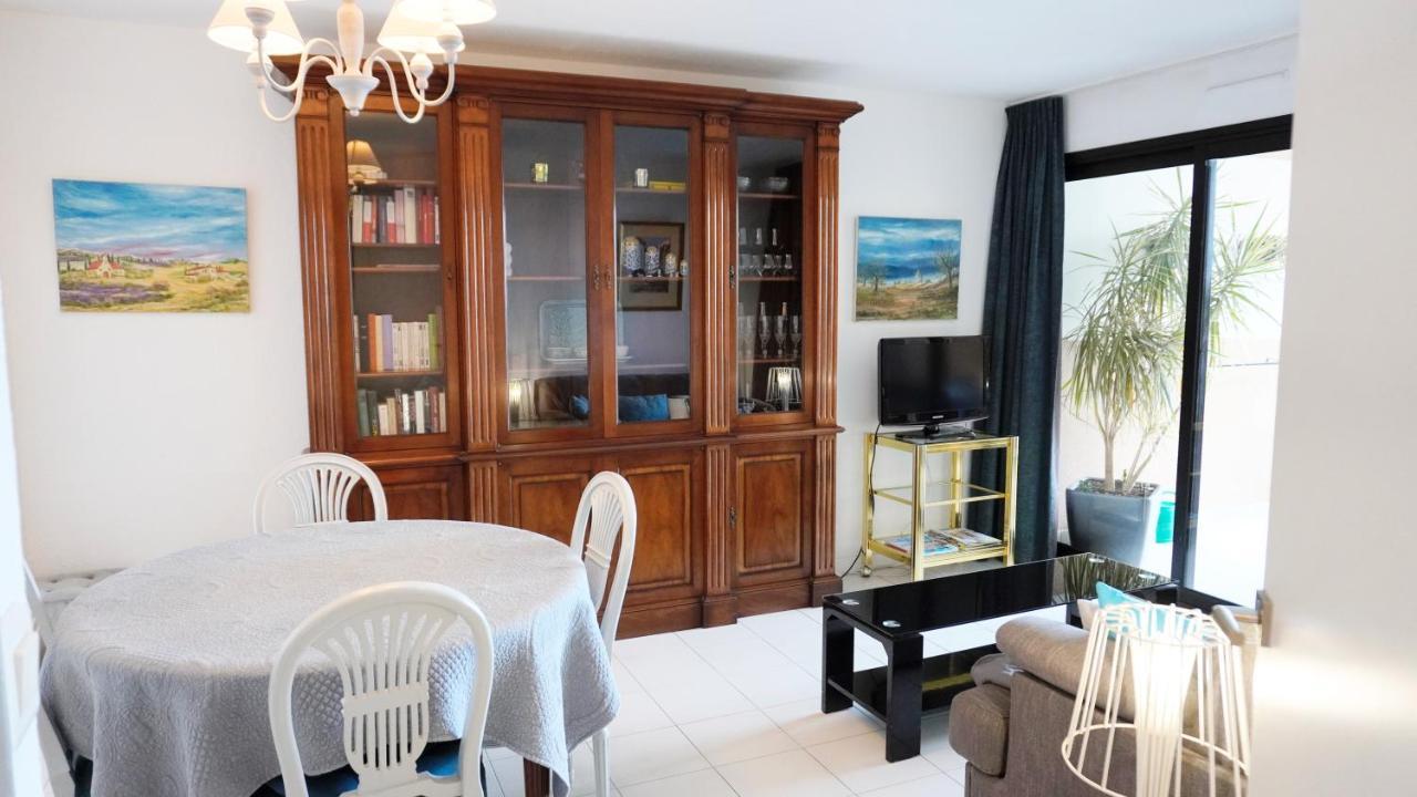 Appartement 556, Vue Mer Et Piscine By Palmazur Vacances Cannes Exterior foto