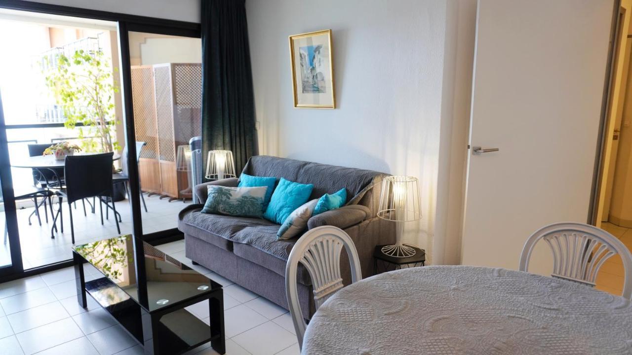 Appartement 556, Vue Mer Et Piscine By Palmazur Vacances Cannes Exterior foto