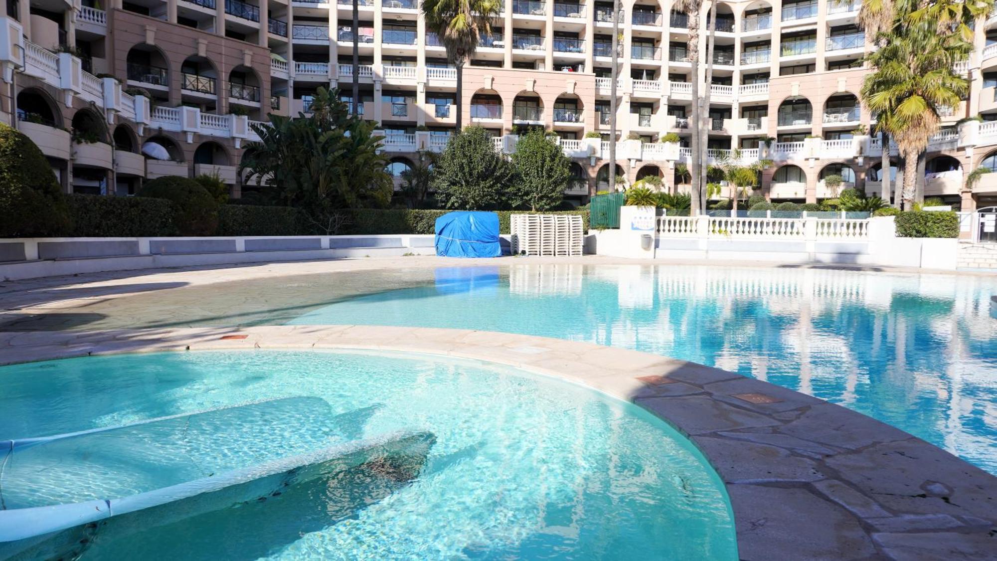 Appartement 556, Vue Mer Et Piscine By Palmazur Vacances Cannes Exterior foto