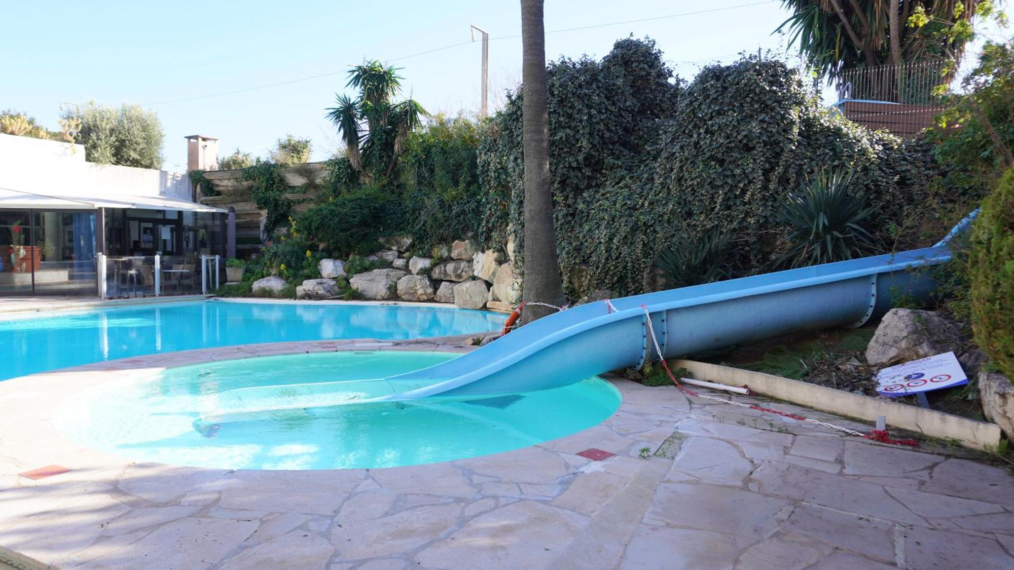 Appartement 556, Vue Mer Et Piscine By Palmazur Vacances Cannes Exterior foto