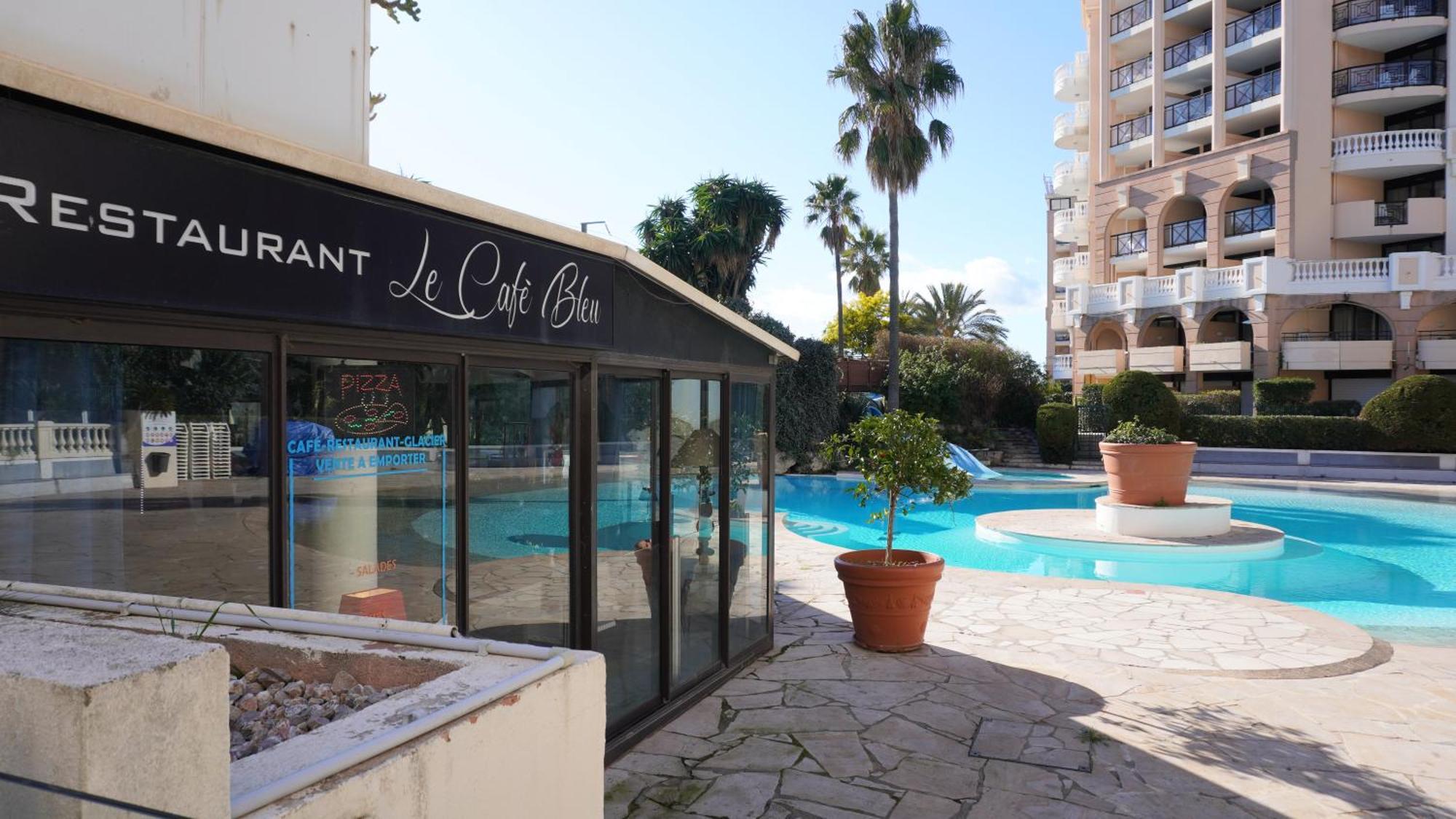 Appartement 556, Vue Mer Et Piscine By Palmazur Vacances Cannes Exterior foto